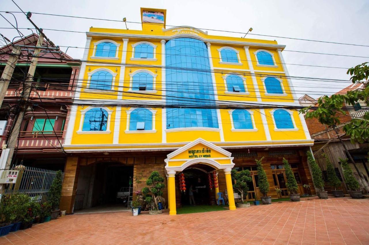 Ly Meng Hotel Battambang Exterior foto